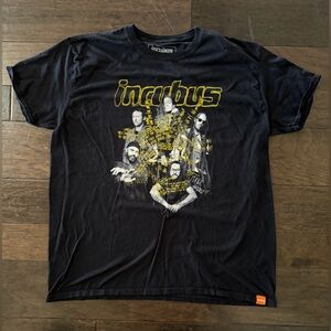 Incubus Tour Concert Tee Tshirt 2XL NWOT